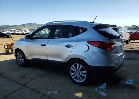 2012 Hyundai Tucson Limited из США, поврежденный, VIN KM8JU3AC8CU527831